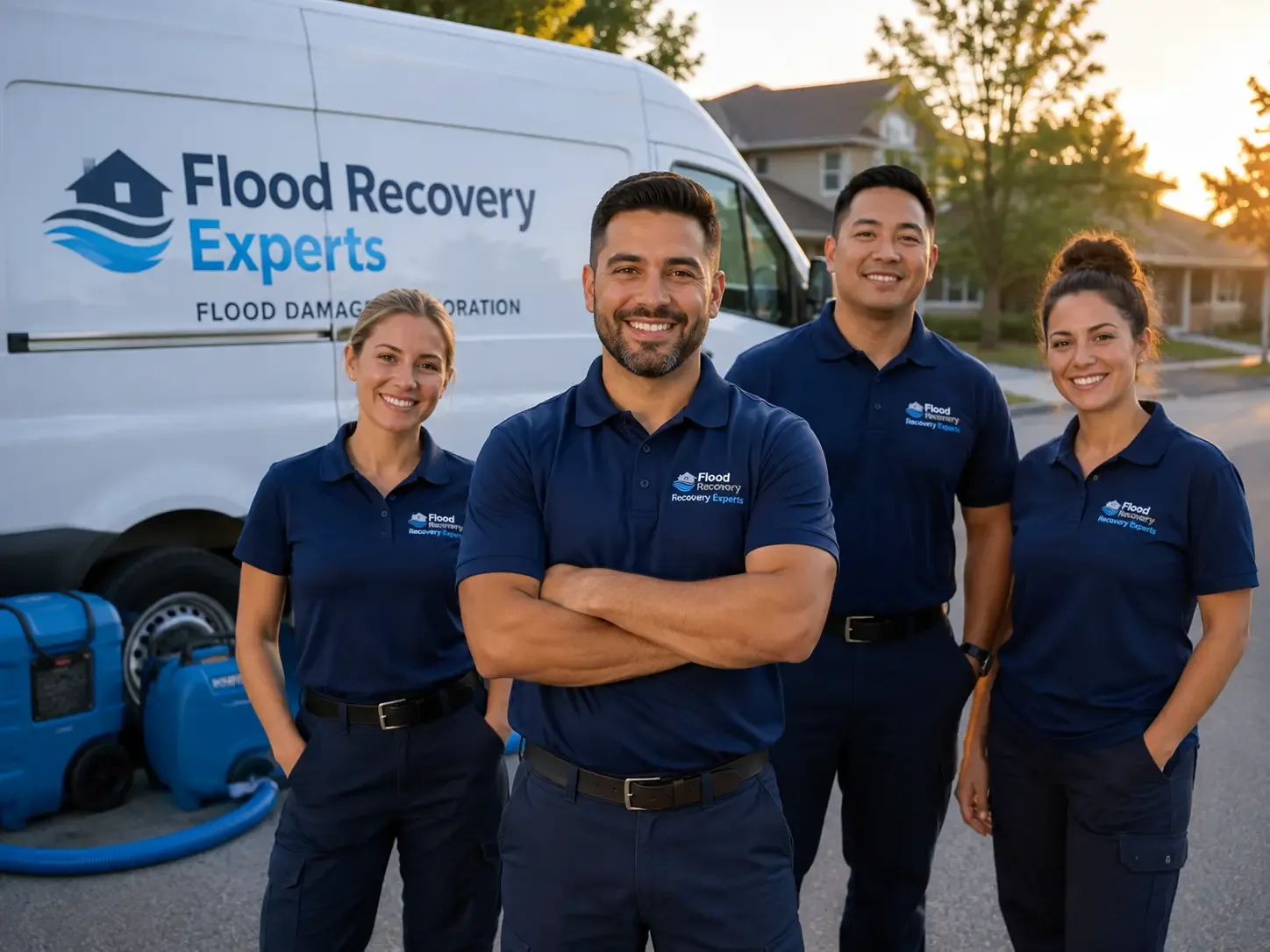 Flood Damage Cleanup company in Vesper, WI